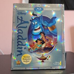 Disney Aladdin Blu-ray & DVD Diamond Edition